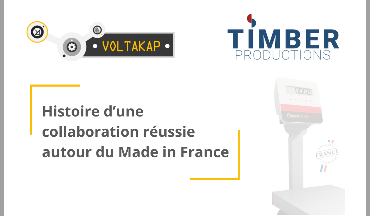 Voltakap Timber made in France