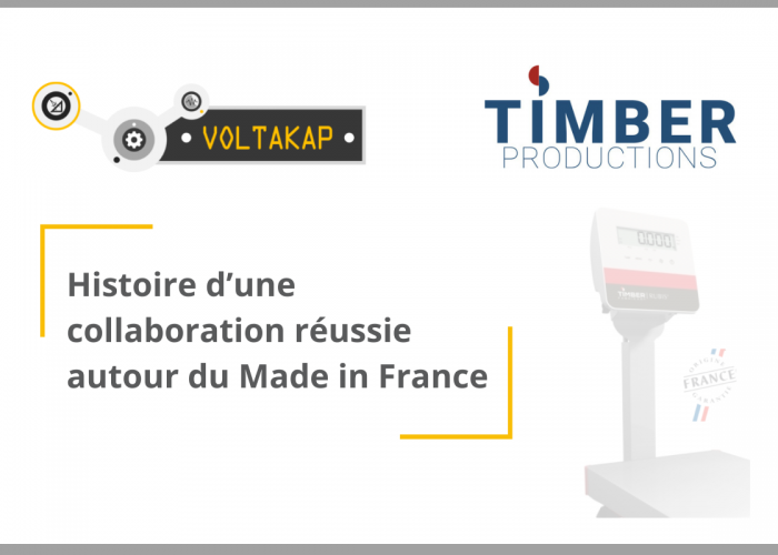 Voltakap Timber made in France