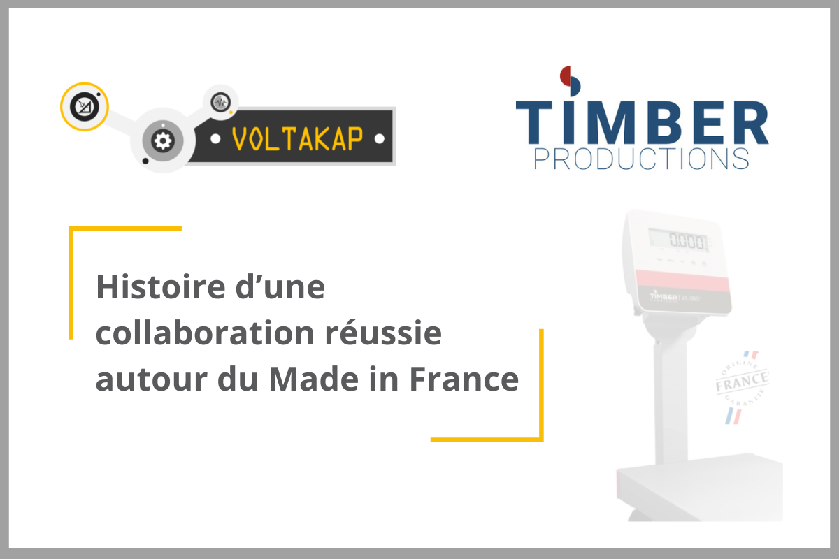 Voltakap Timber made in France