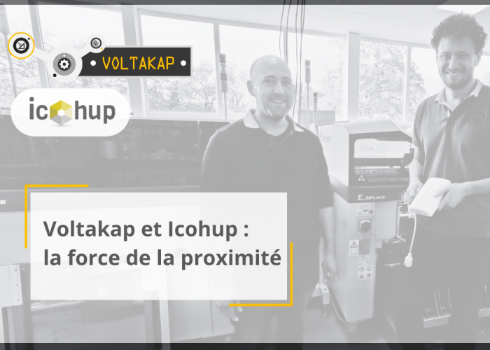 Voltakap icohup proximité