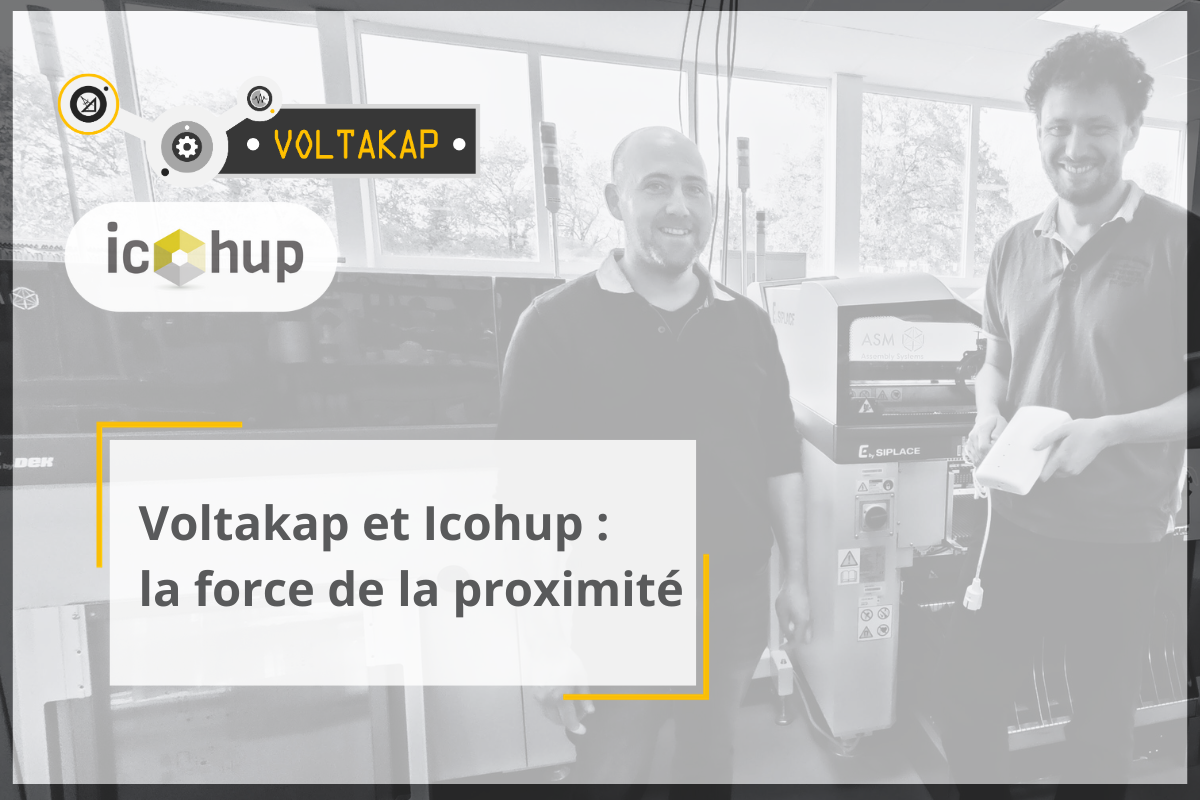 Voltakap icohup proximité