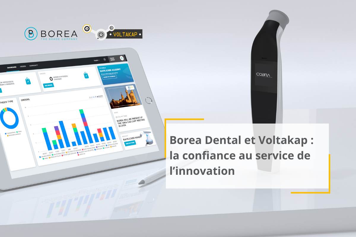 Borea Voltakap innovation et confiance
