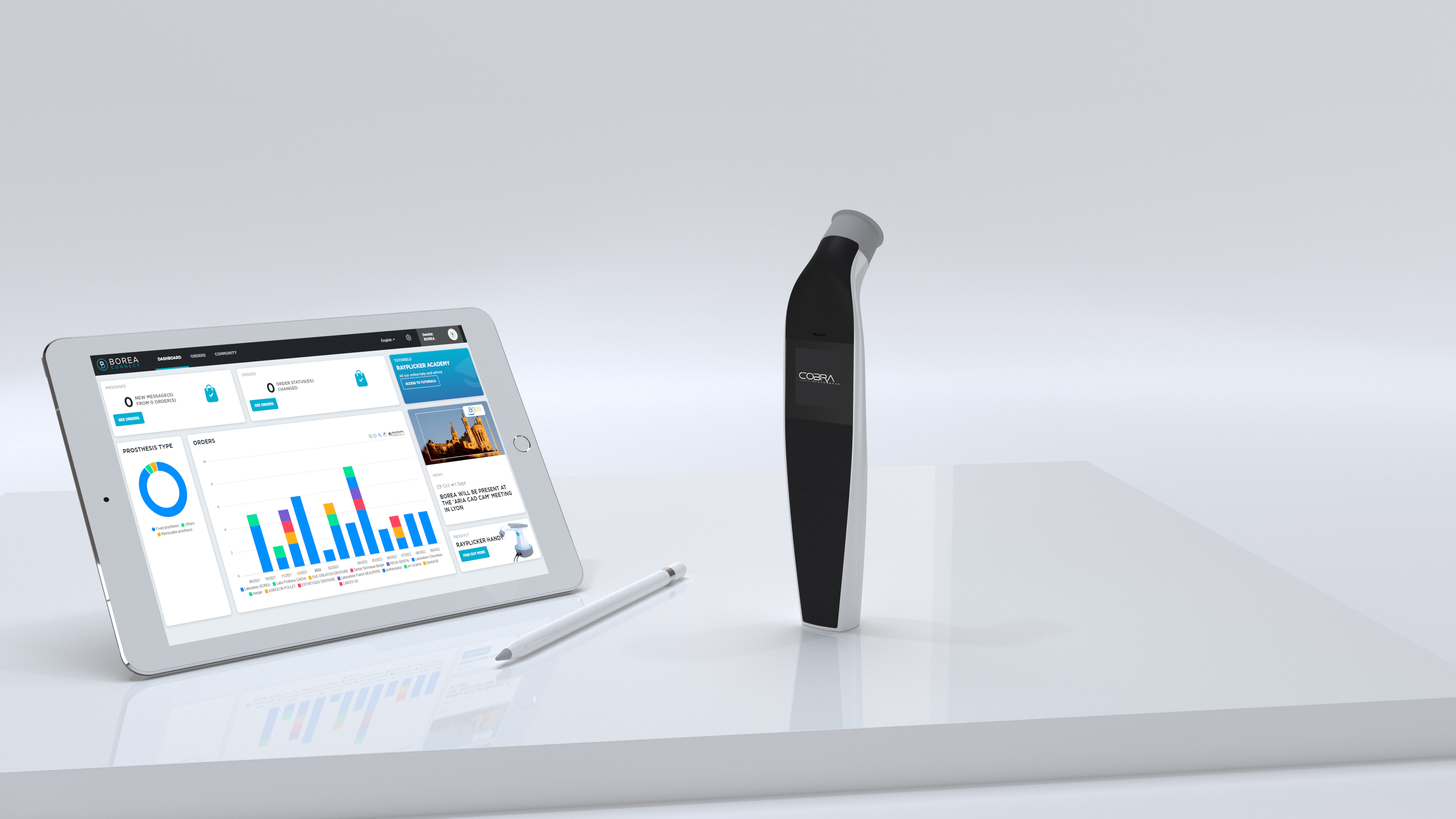 Borea dental Voltakap