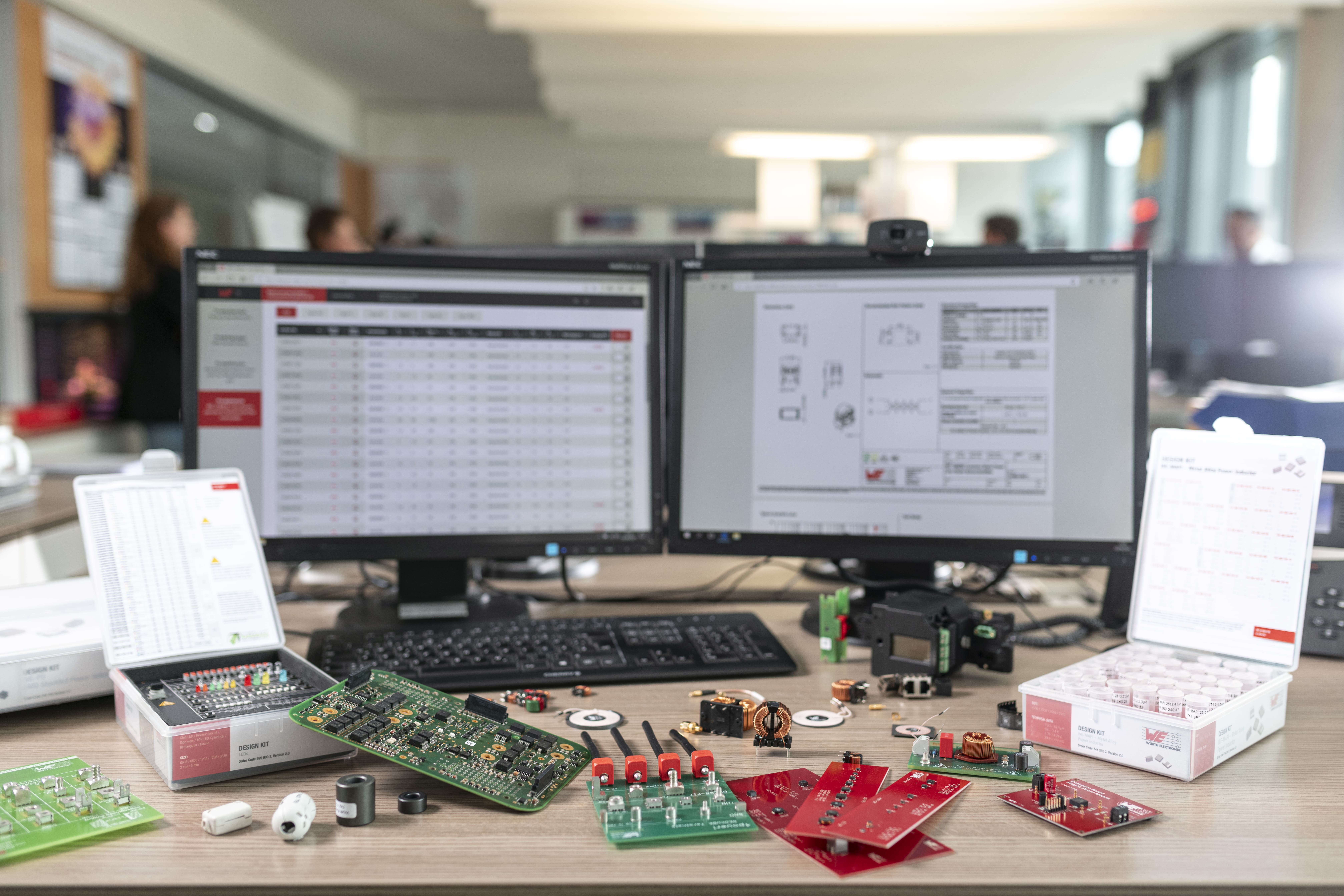 partenariat wurth electronik et voltakap